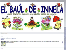 Tablet Screenshot of elbauldeinnela.blogspot.com