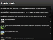 Tablet Screenshot of chevettetunadao.blogspot.com