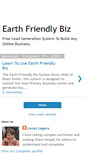 Mobile Screenshot of earthfriendlybiz.blogspot.com