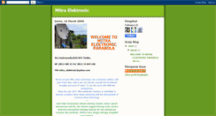 Desktop Screenshot of mitraparabola.blogspot.com