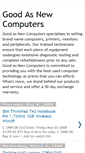 Mobile Screenshot of goodasnewcomputers.blogspot.com