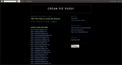 Desktop Screenshot of creampiepussy.blogspot.com