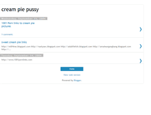 Tablet Screenshot of creampiepussy.blogspot.com
