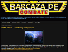 Tablet Screenshot of barcazadecombate.blogspot.com