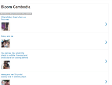 Tablet Screenshot of bloomcambodia.blogspot.com
