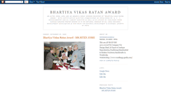 Desktop Screenshot of bharatiyavikasratanaward.blogspot.com