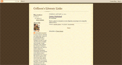 Desktop Screenshot of litlinks.blogspot.com