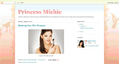 Desktop Screenshot of princesspichie.blogspot.com