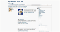 Desktop Screenshot of mesothelioma-pak.blogspot.com
