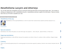 Tablet Screenshot of mesothelioma-pak.blogspot.com