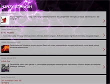 Tablet Screenshot of heddysaragih.blogspot.com