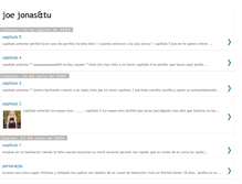Tablet Screenshot of joejonasytuungranamor.blogspot.com