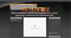 Desktop Screenshot of contractorincincinnati.blogspot.com