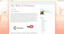 Desktop Screenshot of myweb2journey.blogspot.com