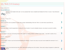 Tablet Screenshot of myweb2journey.blogspot.com