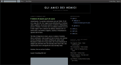 Desktop Screenshot of amicideinemici.blogspot.com