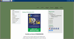 Desktop Screenshot of parkinsons-partsandservices.blogspot.com
