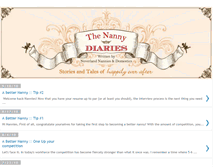 Tablet Screenshot of neverlandnannies.blogspot.com