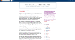Desktop Screenshot of frugalme.blogspot.com