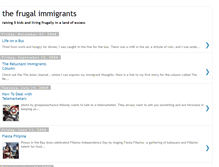 Tablet Screenshot of frugalme.blogspot.com