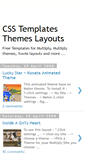 Mobile Screenshot of css-templates-themes.blogspot.com