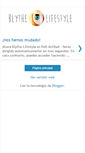 Mobile Screenshot of blythelifestyle.blogspot.com