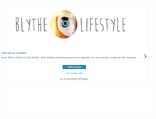 Tablet Screenshot of blythelifestyle.blogspot.com