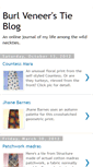 Mobile Screenshot of burlveneer.blogspot.com