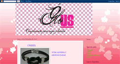 Desktop Screenshot of bisuteriaglous.blogspot.com