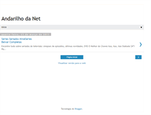Tablet Screenshot of andarilho-da-net.blogspot.com