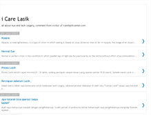 Tablet Screenshot of icarelasik.blogspot.com