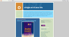 Desktop Screenshot of drvargas43-cirugiaenelarcoiris.blogspot.com