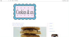 Desktop Screenshot of cookies-and-co.blogspot.com