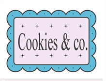 Tablet Screenshot of cookies-and-co.blogspot.com