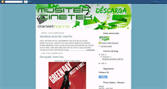 Desktop Screenshot of musitekcinetekdescarga.blogspot.com