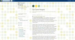 Desktop Screenshot of eyelaser.blogspot.com