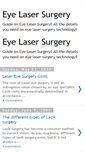Mobile Screenshot of eyelaser.blogspot.com