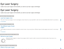 Tablet Screenshot of eyelaser.blogspot.com