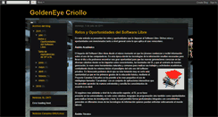 Desktop Screenshot of goldeneye-criollo.blogspot.com