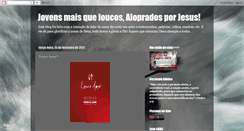 Desktop Screenshot of jovensaloprados.blogspot.com