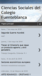 Mobile Screenshot of cienciassocialesfb.blogspot.com