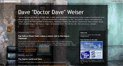 Desktop Screenshot of davenobodystheweiser.blogspot.com