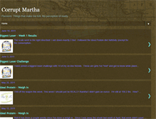 Tablet Screenshot of corruptmartha.blogspot.com