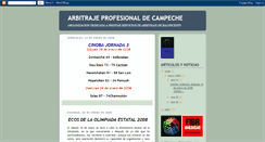 Desktop Screenshot of apacampeche.blogspot.com