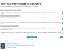 Tablet Screenshot of apacampeche.blogspot.com