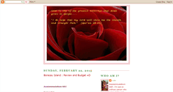 Desktop Screenshot of gipsyrose87.blogspot.com