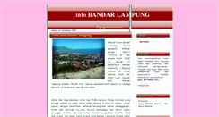 Desktop Screenshot of aa-bandarlampung.blogspot.com