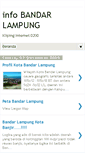 Mobile Screenshot of aa-bandarlampung.blogspot.com