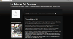 Desktop Screenshot of latabernadelpescador.blogspot.com