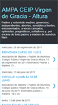 Mobile Screenshot of ampavirgendegracia.blogspot.com